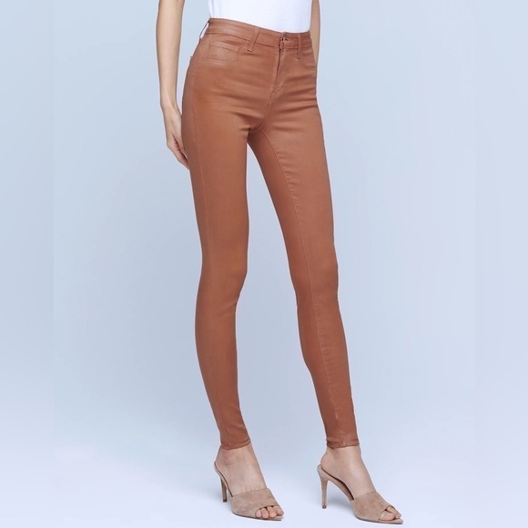 L’AGENCE - Margot Coated Jean - Picture 3 of 5